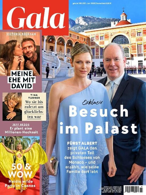 Title details for Gala by DPV Deutscher Pressevertrieb - Available